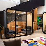 Vergadercel FRAMERY Four Lite / 2-4 persoons - KANTOORMEUBELS.ONLINE