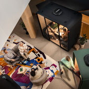 Vergadercel FRAMERY Four Lite / 2-4 persoons - KANTOORMEUBELS.ONLINE