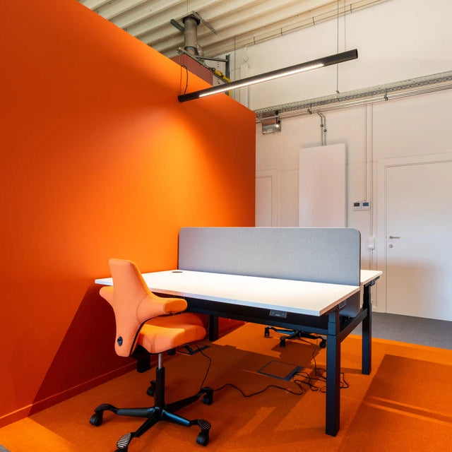 Duo bureau elektrisch zit-sta Palmberg PiD  / ACTIE