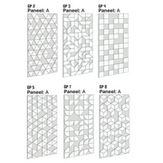 patronen GEO panelen Tacito