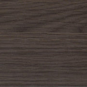 Antraciet eiken houtstructuur, geschikt voor design kantoormeubilair en bureaubladen.