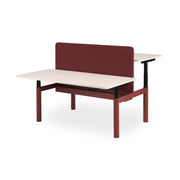 Voortman HALO, HALO zit sta bureau, Voortman HALO bureau, modulair zit sta bureau, duo werkplek Voortman, mono werkplek Voortman, triple werkplek, Voortman bespreektafel, circulair bureau, elektrisch verstelbaar bureau, flexwerkplek kantoor, HALO tafel Voortman, Voortman HALO prijs