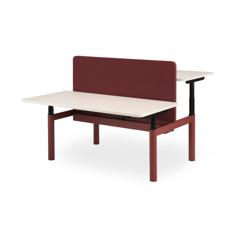 Voortman HALO, HALO zit sta bureau, Voortman HALO bureau, modulair zit sta bureau, duo werkplek Voortman, mono werkplek Voortman, triple werkplek, Voortman bespreektafel, circulair bureau, elektrisch verstelbaar bureau, flexwerkplek kantoor, HALO tafel Voortman, Voortman HALO prijs