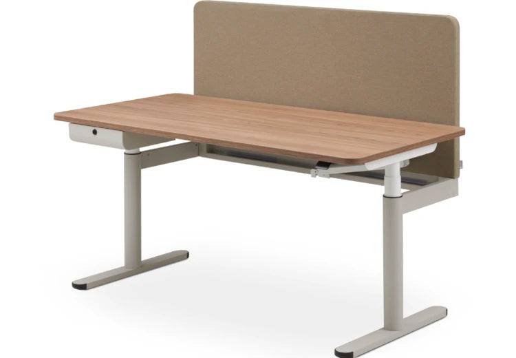 Voortman, HALO, Voortman HALO, zit sta bureau, modulair bureau, mono werkplek, duo werkplek, triple werkplek, bespreektafel, vergadertafel, elektrisch bureau, circulair bureau, flexwerkplek, hybride werken, kantoorinrichting, projectinrichting, Hans Verboom