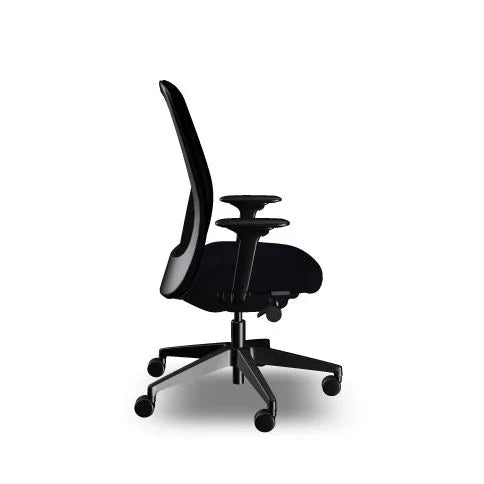 Bureaustoel Interstuhl HEJis3 HJ216 / 3D-netbespanning / Era stof