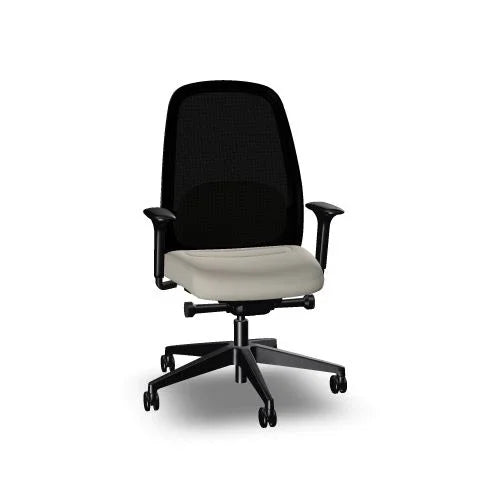 Bureaustoel Interstuhl HEJis3 HJ216 / 3D-netbespanning / Era stof