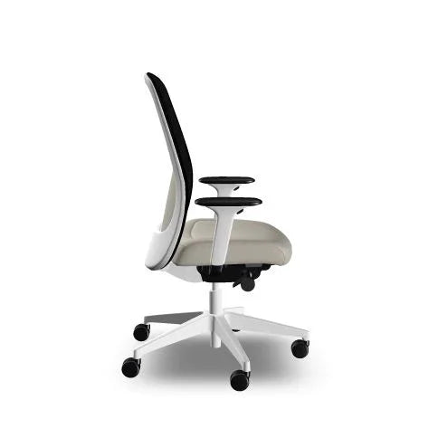 Bureaustoel Interstuhl HEJis3 HJ216 / 3D-netbespanning / Era stof