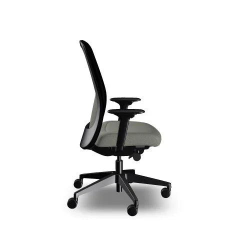 Bureaustoel Interstuhl HEJis3 HJ216 / 3D-netbespanning / Era stof