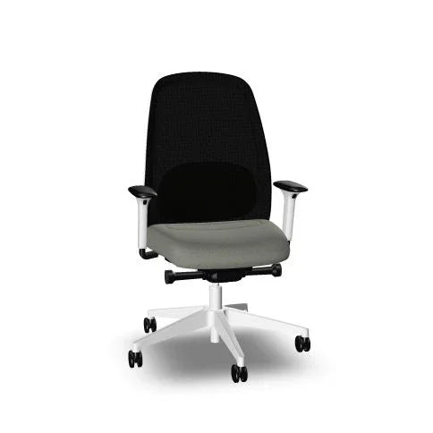 Bureaustoel Interstuhl HEJis3 HJ216 / 3D-netbespanning / Era stof