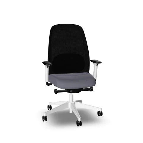 Bureaustoel Interstuhl HEJis3 HJ216 / 3D-netbespanning / Era stof