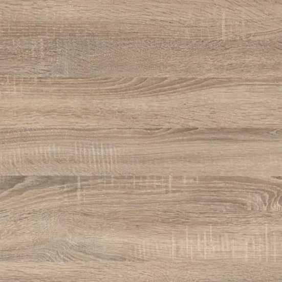 Eiken Robson H397 melamine houtdecor voor kantoormeubilair bureaubladen, lichtbruin met nerfstructuur