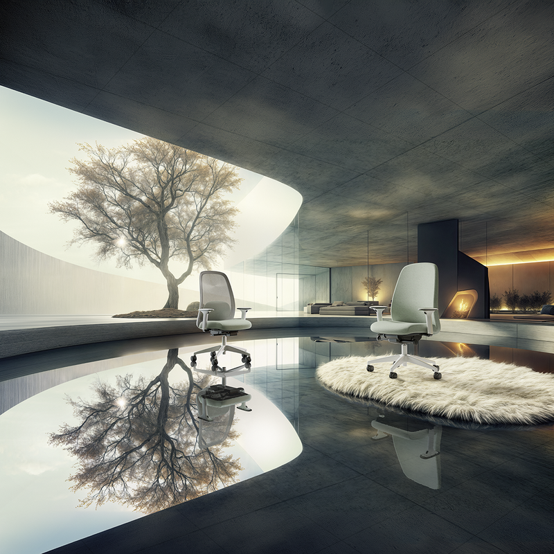 Bureaustoel Interstuhl HEJis3 HJ216