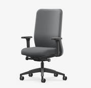 Se7en Iris LX134 Premium grijs – ergonomische NPR 1813 bureaustoel - KANTOORMEUBELS.ONLINE