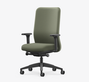 Se7en Iris LX134 Premium groen – ergonomische NPR 1813 bureaustoel - KANTOORMEUBELS.ONLINE