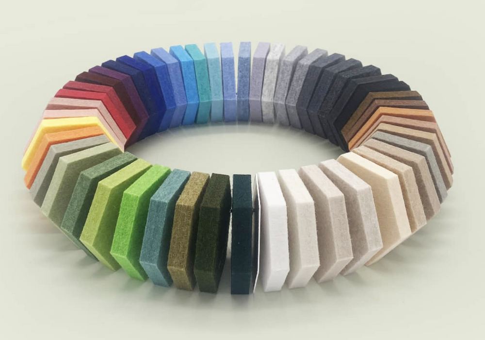 Kleurenwaaier Tacito