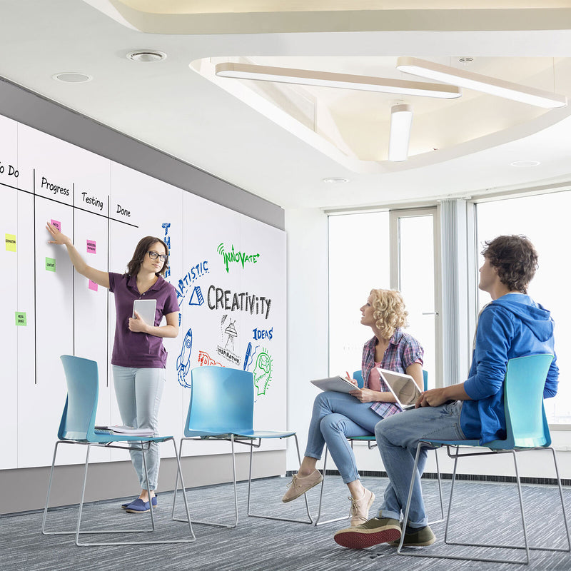 Wandvullend whiteboard Legamaster WALL-UP - KANTOORMEUBELS.ONLINE