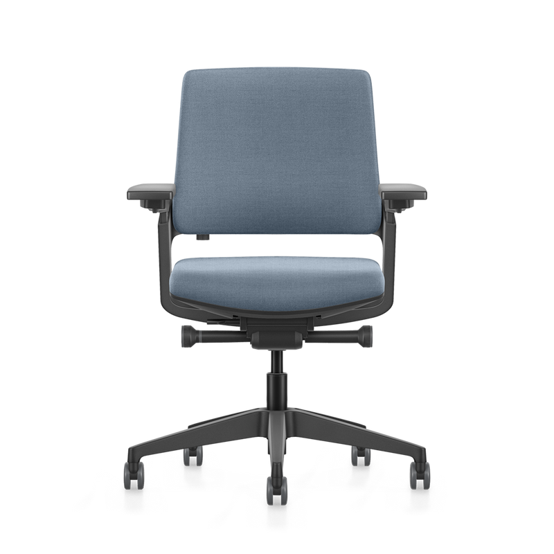 LX004 RE42 blauw - KANTOORMEUBELS.ONLINE