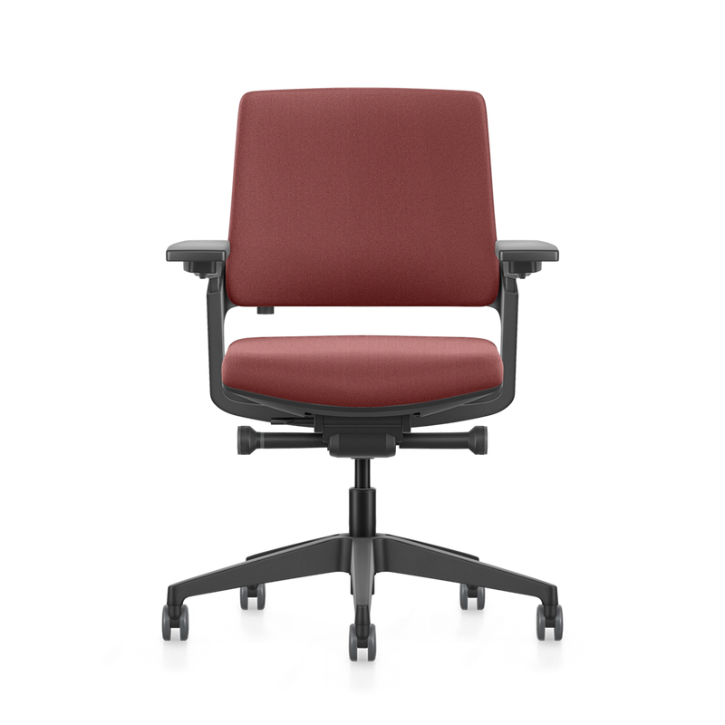LX004 ST53 rood - KANTOORMEUBELS.ONLINE