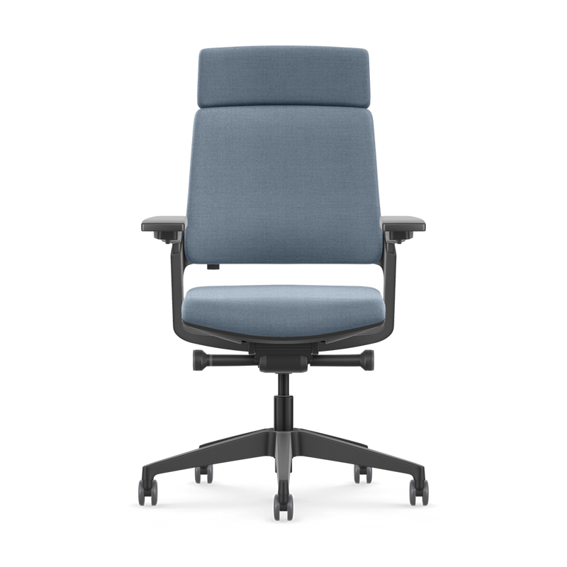 LX010 RE42 blauw - KANTOORMEUBELS.ONLINE