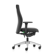 Bureaustoel Se7en LX282 Celeste en LX184 Victor NPR1813 Premium - KANTOORMEUBELS.ONLINE