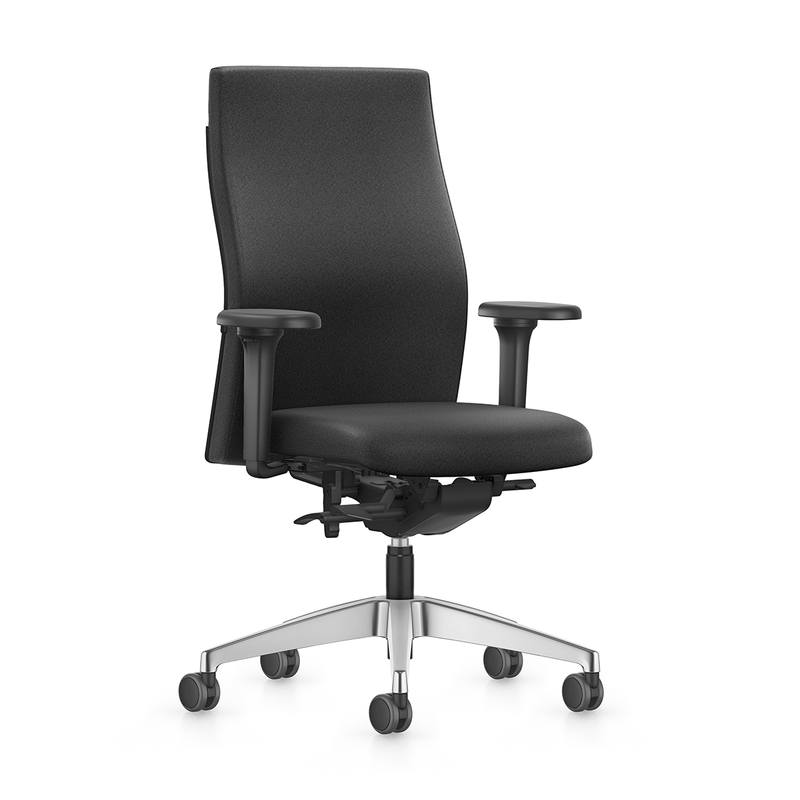 Bureaustoel Se7en LX282 Celeste en LX184 Victor NPR1813 Premium - KANTOORMEUBELS.ONLINE