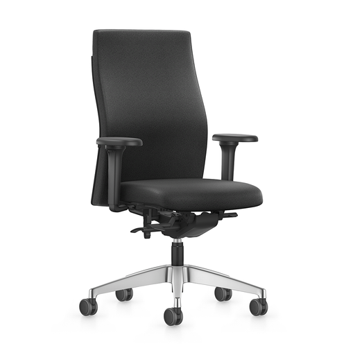 Bureaustoel Se7en LX282 Celeste en LX184 Victor NPR1813 Premium - KANTOORMEUBELS.ONLINE