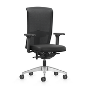Bureaustoel Se7en LX282 Celeste en LX184 Victor NPR1813 Premium - KANTOORMEUBELS.ONLINE