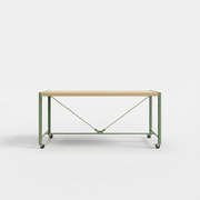 Lande Atelier tafel op wielen
