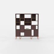 Lande Fundamentals, Lande Fundamentals kast, Fundamentals kastsysteem, Lande kast, modulaire kantoorkast, roomdivider kantoor, vakkenkast kantoor, kast met presentatiescherm, kast met whiteboard, garderobekast kantoor, kast met eiken legplanken, multifunctionele kantoorkast, Fundamentals Basic, Fundamentals Basic Flex, Fundamentals Fun, Lande dealer Nederland