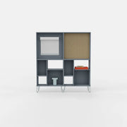 Lande Fundamentals, Lande Fundamentals kast, Fundamentals kastsysteem, Lande kast, modulaire kantoorkast, roomdivider kantoor, vakkenkast kantoor, kast met presentatiescherm, kast met whiteboard, garderobekast kantoor, kast met eiken legplanken, multifunctionele kantoorkast, Fundamentals Basic, Fundamentals Basic Flex, Fundamentals Fun, Lande dealer Nederland
