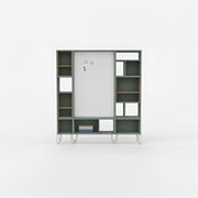 Lande Fundamentals, Lande Fundamentals kast, Fundamentals kastsysteem, Lande kast, modulaire kantoorkast, roomdivider kantoor, vakkenkast kantoor, kast met presentatiescherm, kast met whiteboard, garderobekast kantoor, kast met eiken legplanken, multifunctionele kantoorkast, Fundamentals Basic, Fundamentals Basic Flex, Fundamentals Fun, Lande dealer Nederland