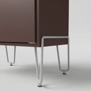 detail onderstel Lande Fundamentals Lande Fundamentals, Lande Fundamentals kast, Fundamentals kastsysteem, Lande kast, modulaire kantoorkast, roomdivider kantoor, vakkenkast kantoor, kast met presentatiescherm, kast met whiteboard, garderobekast kantoor, kast met eiken legplanken, multifunctionele kantoorkast, Fundamentals Basic, Fundamentals Basic Flex, Fundamentals Fun, Lande dealer Nederland