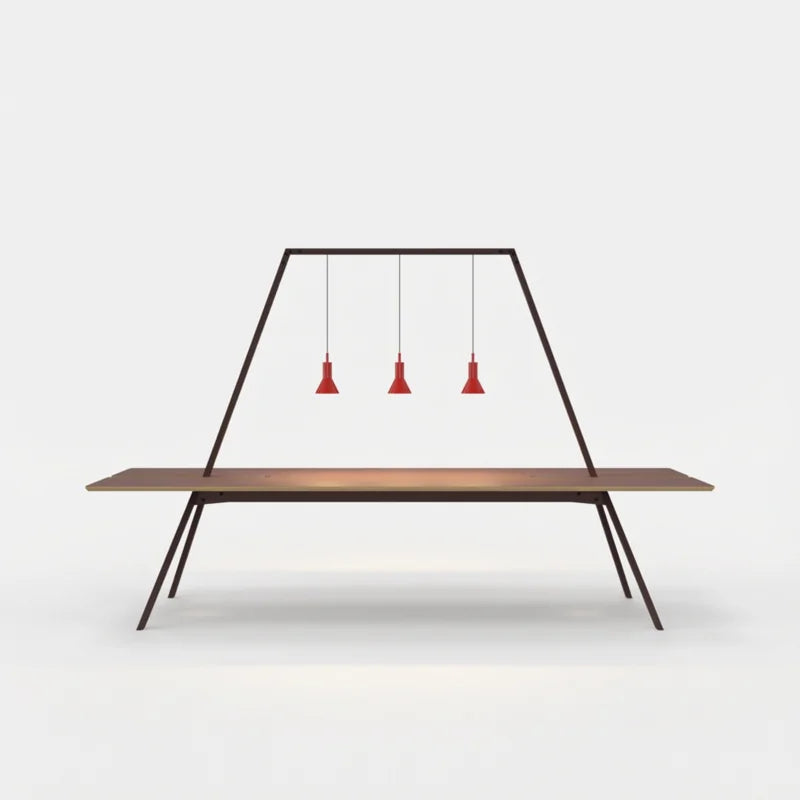 Lande Dock leestafel / vergadertafel