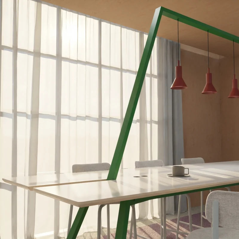 Lande Dock leestafel / vergadertafel