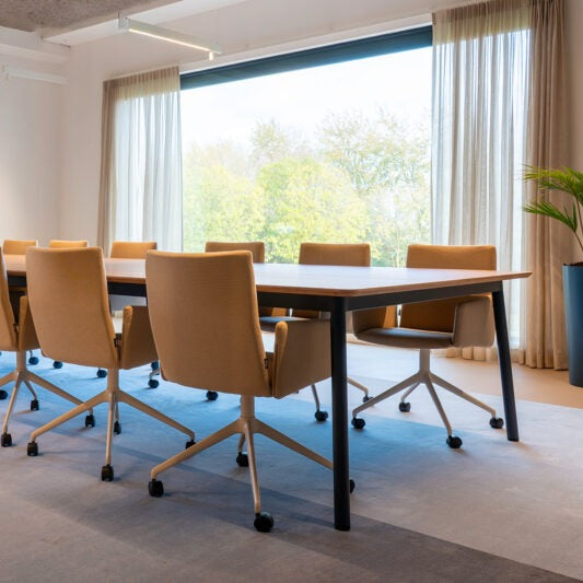 Vergaderstoel Lande Casual - KANTOORMEUBELS.ONLINE