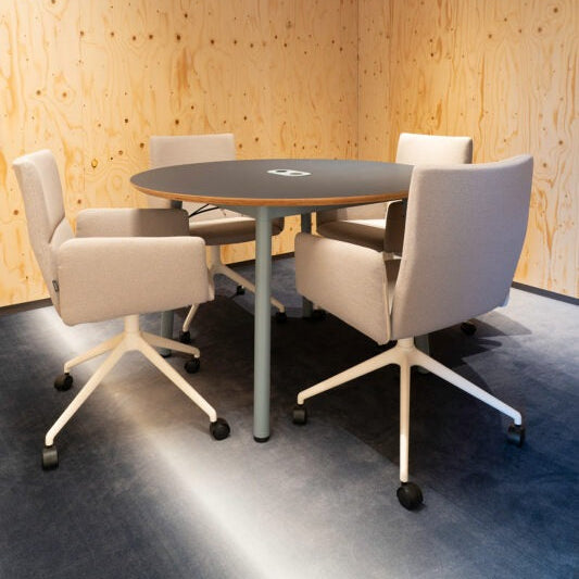 Vergaderstoel Lande Casual - KANTOORMEUBELS.ONLINE