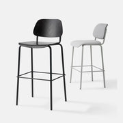 Lande Jami Barstool, Jami barkruk, Lande Jami barkruk, Jami barstoel, Jami barkruk prijs, barkruk 61 cm, barkruk 71 cm, barkruk 81 cm, houten barkruk Lande, gestoffeerde barkruk, counterstoel Lande, hoge vergaderstoel, Lande dealer Nederland, Lande offerte