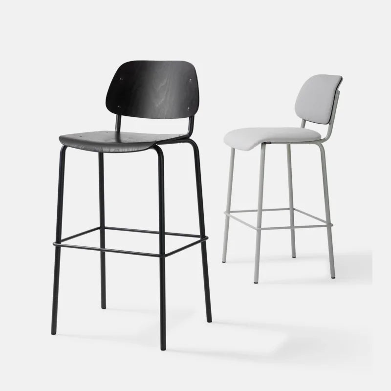 Lande Jami Barstool, Jami barkruk, Lande Jami barkruk, Jami barstoel, Jami barkruk prijs, barkruk 61 cm, barkruk 71 cm, barkruk 81 cm, houten barkruk Lande, gestoffeerde barkruk, counterstoel Lande, hoge vergaderstoel, Lande dealer Nederland, Lande offerte
