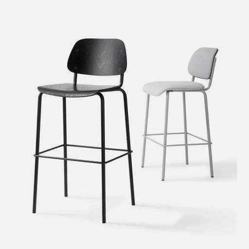 Lande Jami Barstool, Jami barkruk, Lande Jami barkruk, Jami barstoel, Jami barkruk prijs, barkruk 61 cm, barkruk 71 cm, barkruk 81 cm, houten barkruk Lande, gestoffeerde barkruk, counterstoel Lande, hoge vergaderstoel, Lande dealer Nederland, Lande offerte