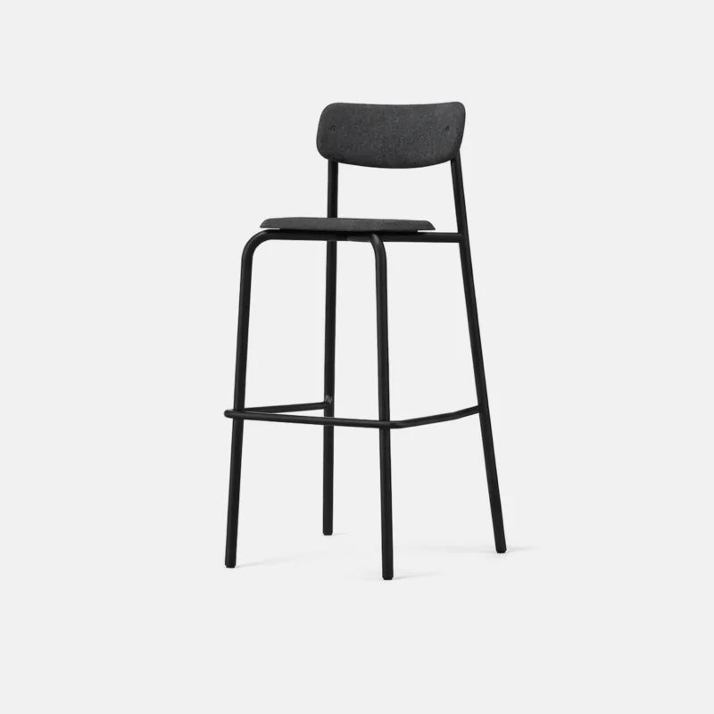 Lande Modi Barstool 82cm, Modi barkruk, Lande barkruk, barkruk 82 cm, hoge vergaderstoel, PET vilt barkruk, stapelbare barkruk, Modi Barstool prijs, Lande dealer