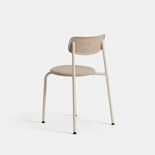 Stoel Modi beige Lande Modi, Modi stoel, Lande Modi stoel, Modi Fleece, Modi PET vilt, Lande Modi prijs, Modi kopen, stapelbare vergaderstoel, PET vilt stoel, vergaderstoel Lande, Lande dealer