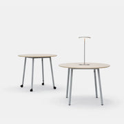 Lande Node, Lande Node tafel, Node vergadertafel, Node tafel prijs, Lande Node kopen, ronde vergadertafel, hoge vergadertafel 95 cm, statafel 110 cm, vergadertafel met stroom, vergadertafel USB-C, Node Aptum lamp, grote vergadertafel 480 cm, vergadertafel linoleum, vergadertafel fineer, Lande dealer Nederland, Lande offerte