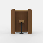 Lande Rondo Suono Grande, Lande Rondo focusplek, Rondo akoestische werkplek, Rondo Box, Rondo Lavoro, Rondo Uno, Rondo Suono, Rondo Divano, akoestische focusplek kantoor, concentratieplek kantoor, belplek kantoor, telefooncel zonder deur, akoestische werkplek open kantoor, meeting booth kantoor, Lande dealer Nederland, Lande offerte