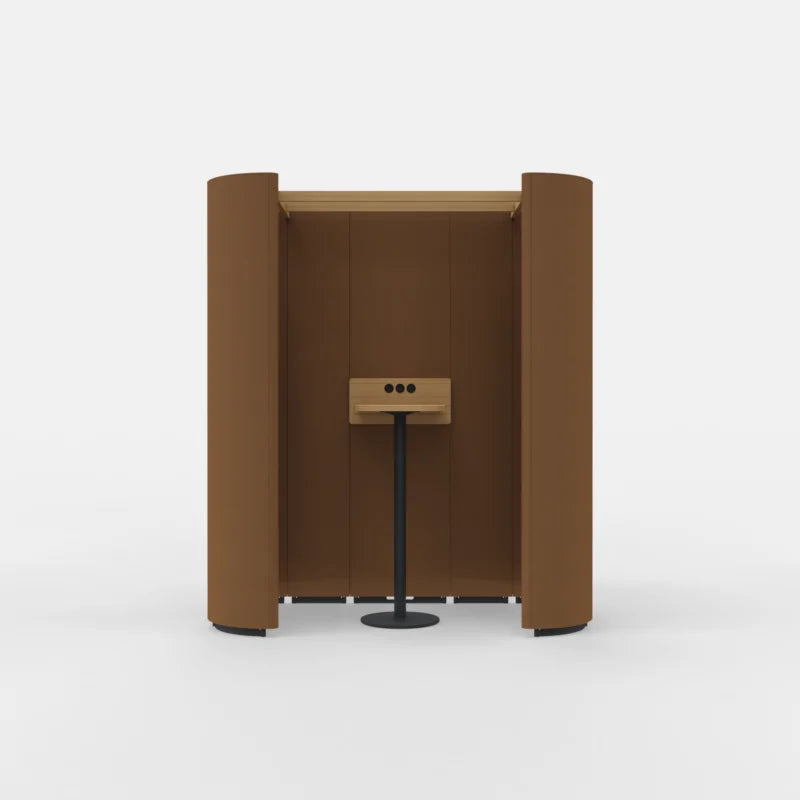 Lande Rondo Suono Grande, Lande Rondo focusplek, Rondo akoestische werkplek, Rondo Box, Rondo Lavoro, Rondo Uno, Rondo Suono, Rondo Divano, akoestische focusplek kantoor, concentratieplek kantoor, belplek kantoor, telefooncel zonder deur, akoestische werkplek open kantoor, meeting booth kantoor, Lande dealer Nederland, Lande offerte