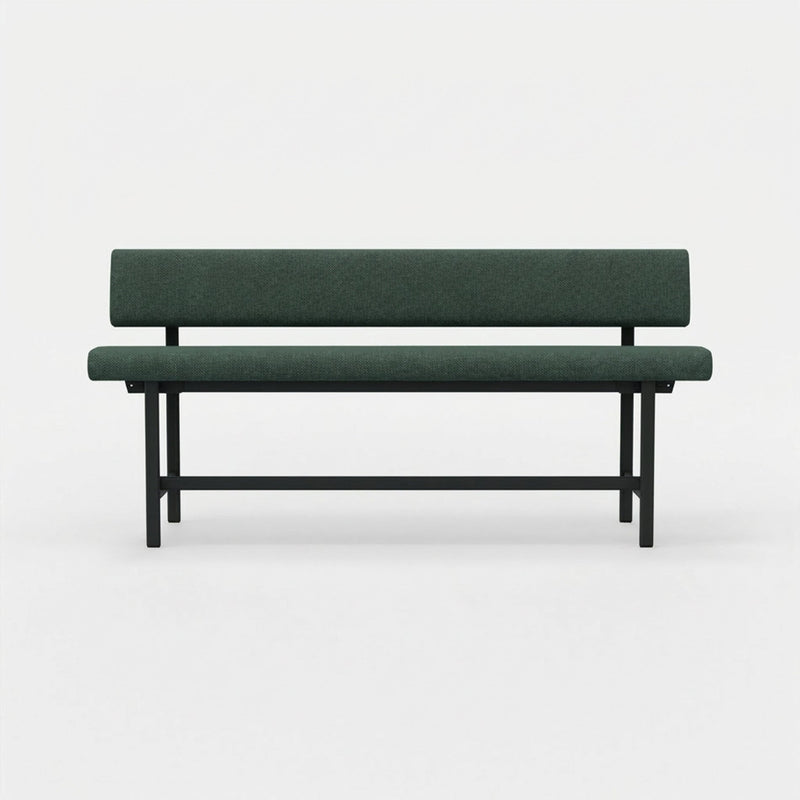 Lande TREF bank B210cm zithoogte 75cm