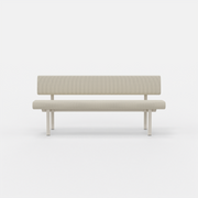 Lande TREF projectbank B180cm zithoogte 67cm