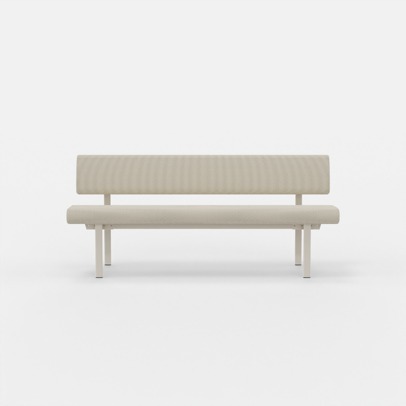 Lande TREF projectbank B180cm zithoogte 67cm