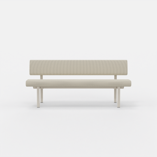 Lande TREF projectbank B180cm zithoogte 67cm