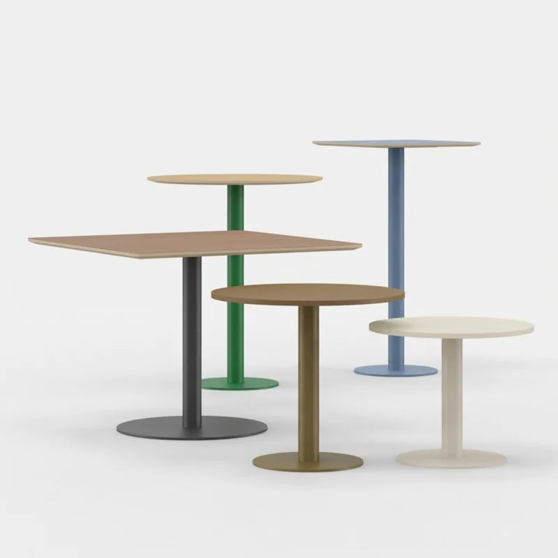 Tafel Lande Club / diverse afmetingen en hoogtes