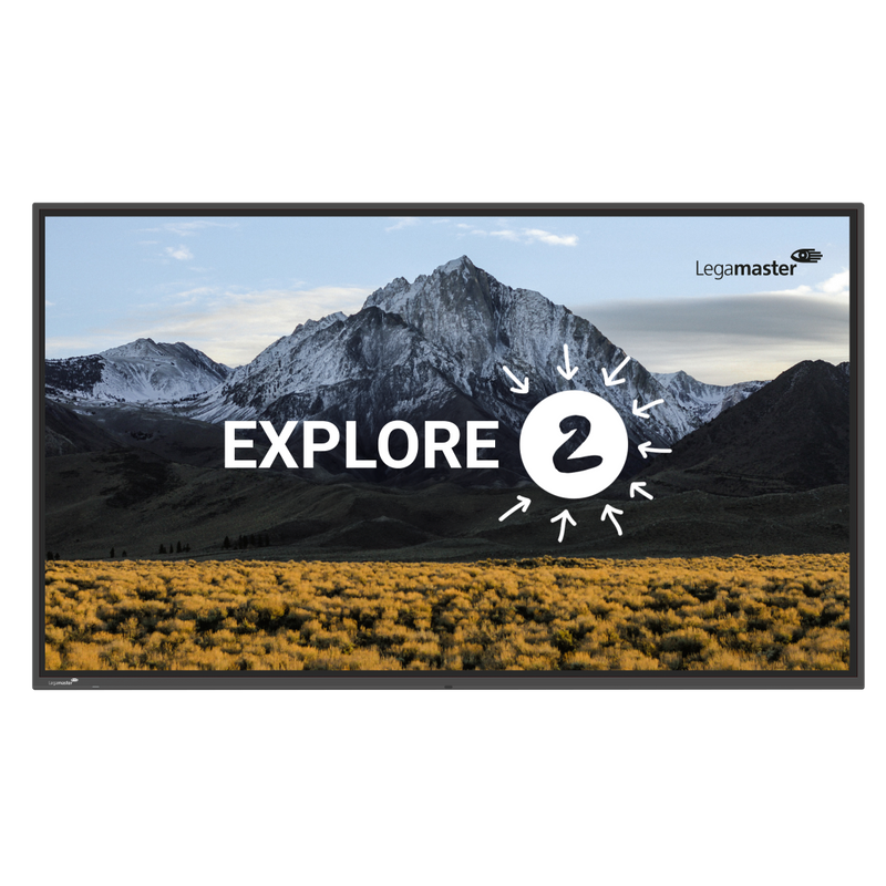 Touchscreen Explore 2 Legamaster 65"tot 86"